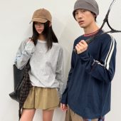 arch 咆哮野兽凉感速干t恤圆领撞色上衣美式 roaringwild 长袖 男