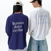 长袖 roaringwild T恤 咆哮野兽 基础印花打底上衣圆领男款 arch