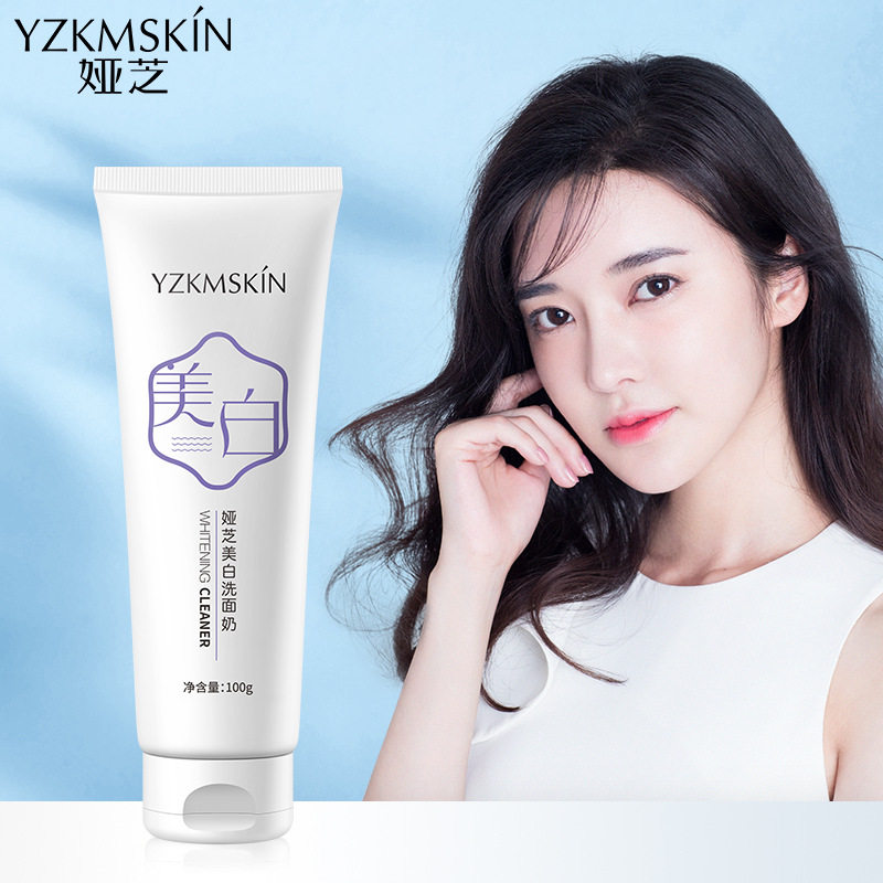 3支美白洗面奶深层清洁控油祛痘祛黑头泡沫洁面乳泡泡洁面慕斯女