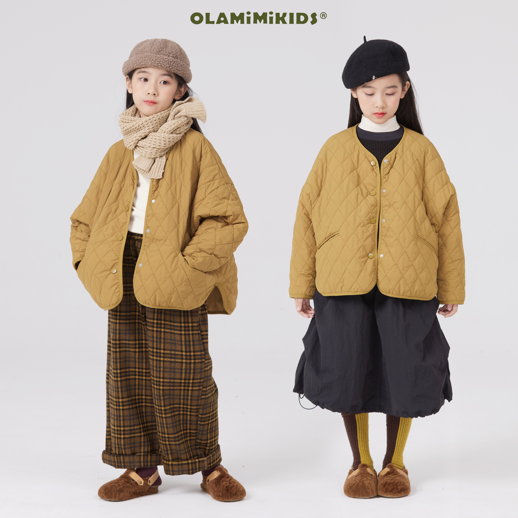 3M夹棉厚外套保暖冬季圆领简约