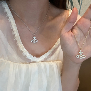 奥林匹亚项链小夹心珍珠项链精致气质小众首饰