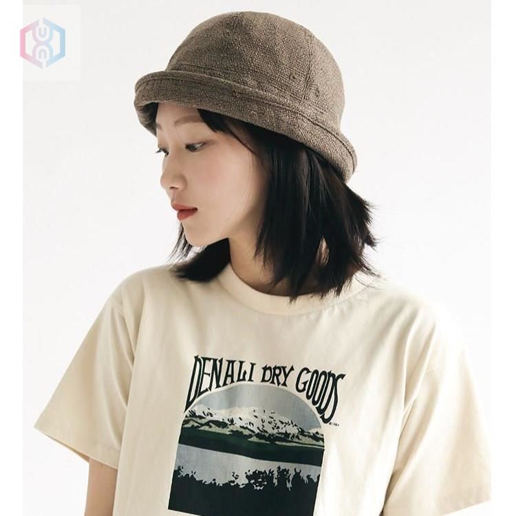 适合短发的帽子女假发女齐肩仿真发渔夫帽光头化疗遮白发百搭春夏