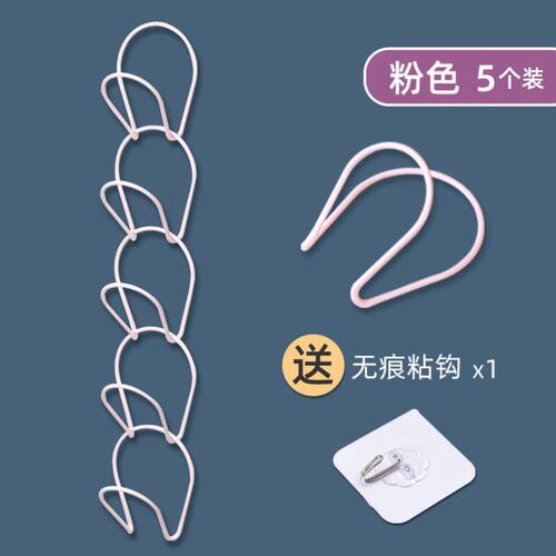 帽子收纳神器卧室衣柜挂墙门后挂帽包包置物架多功能挂钩围巾收架