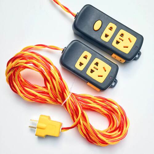 家用电线延长线牛筋防冻软线