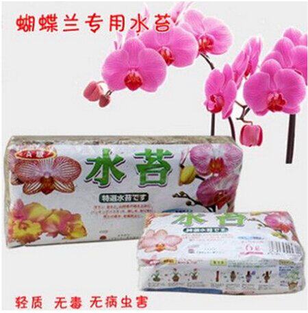 养兰花干水苔 苔藓-12L 优质兰花无土栽培介质 保湿用 蝴蝶兰专用