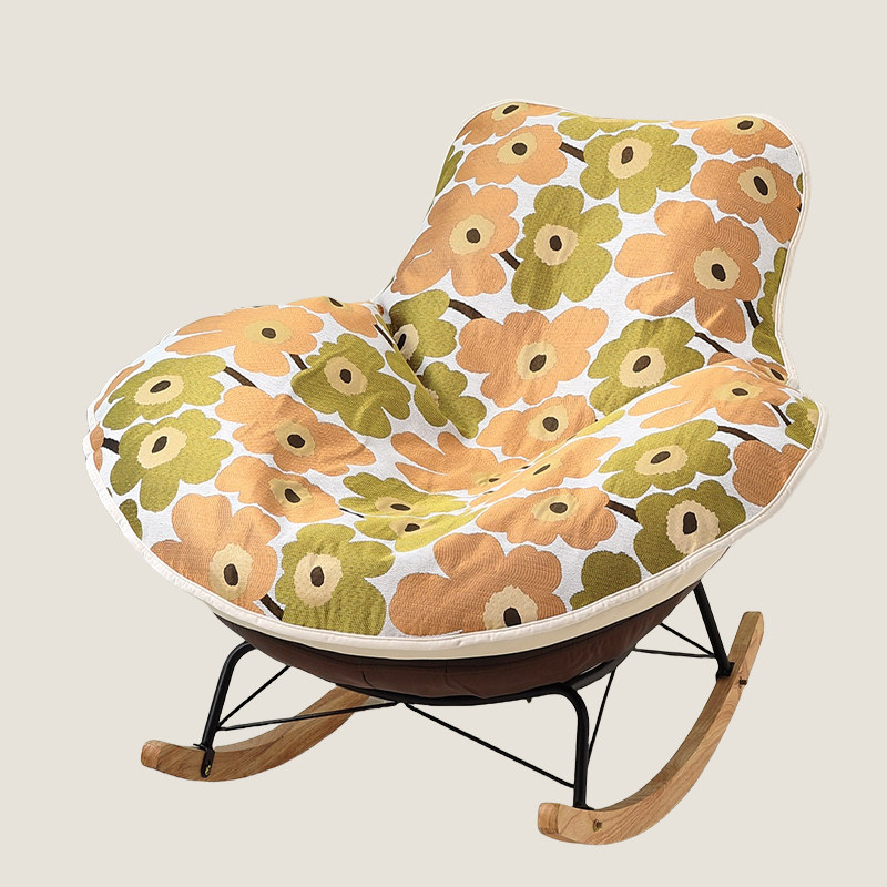 网红龙虾摇椅单人沙发垫单个椅子替换套罩盖布摇椅懒人躺椅垫坐垫,居家布艺,椅垫,淘宝优惠券,粉丝福利购,淘宝优惠卷