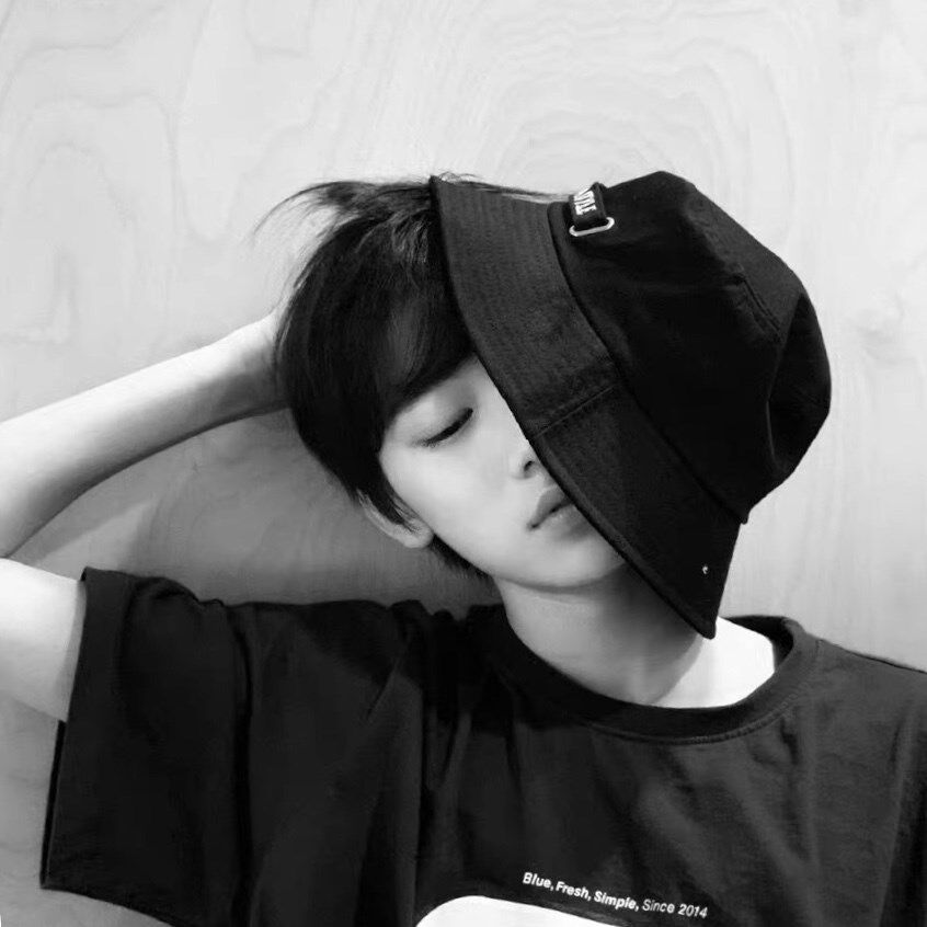 时代少年团宋亚轩同款渔夫帽子男女no hat no style日系遮阳帽酷