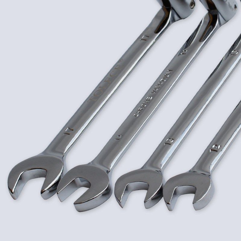 开口扳手 台湾令卜两用套筒扳手 多功能单头活动梅花套头扳手