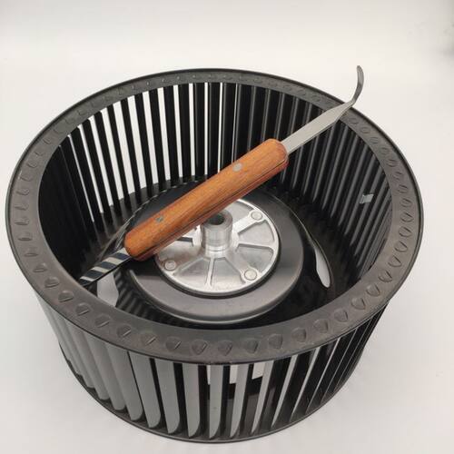 新款油烟机清洗风轮双头刮刀 家电清洗洗油烟机神器油烟铲刀 - 封面