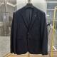 暗纹提花 高级感 春季 薄款 商务休闲百搭西服外套男 时尚 H系