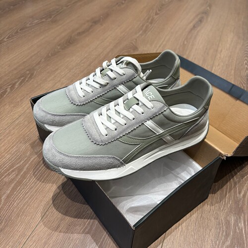 H家时尚复古休闲运动德训鞋