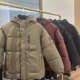 户外工装 冬季 加厚男士 商店单 时尚 连帽抗寒防风保暖棉衣外套潮