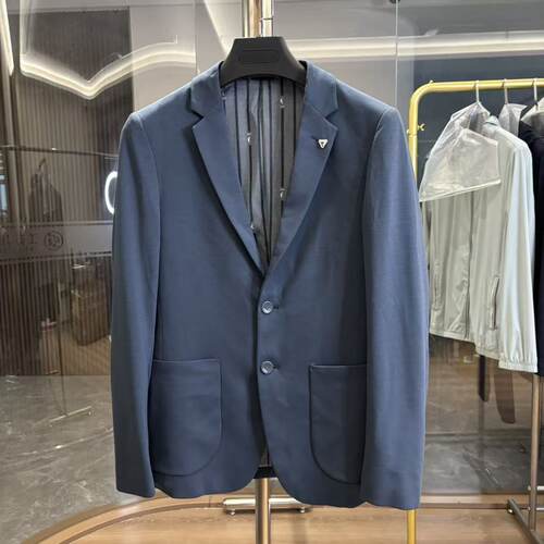 H系垂感弹力商务休闲透气西服