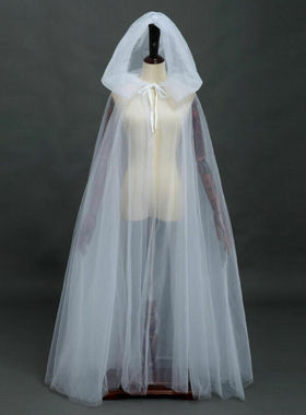 Grim Reaper witches, mesh long cloaks, ball party costumes