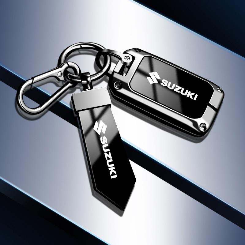 适用于铃木SUZUKI XL7钥匙套吉姆尼hustler壳solio扣ertig a锁匙