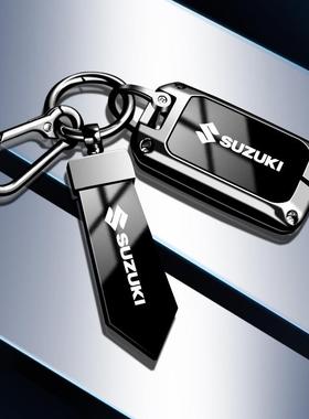 适用于铃木SUZUKI XL7钥匙套吉姆尼hustler壳solio扣ertig a锁匙