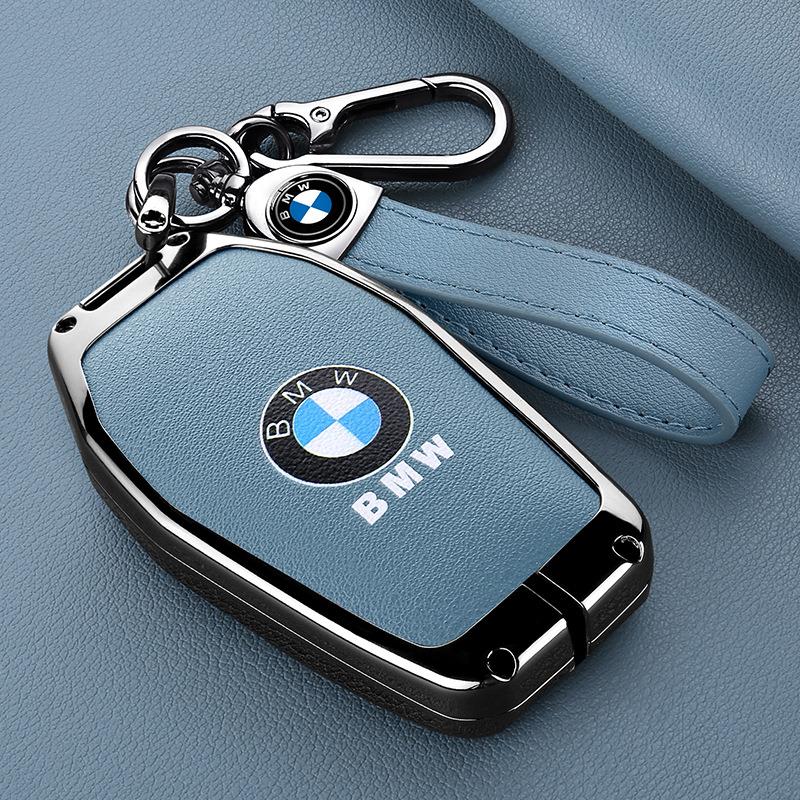 适用于宝马7系5系530le液晶屏钥匙套730li新X3智能740扣6系GT壳X6