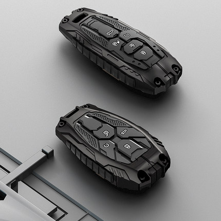 埃安yplus钥匙套aion广汽埃安splus/vplus/s魅580/y/v/s车壳包扣