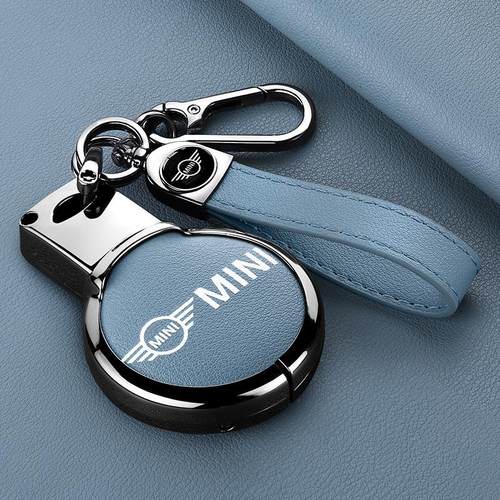 适用宝马mini钥匙套新countryman包cooper one迷你clubman壳扣女
