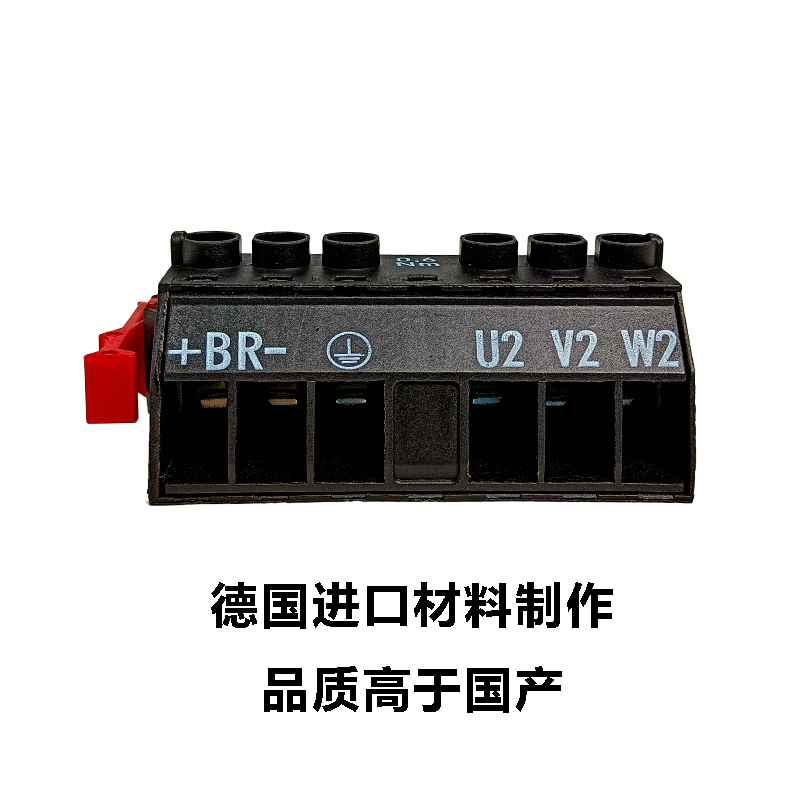 6SL3162-2MA00-0AC0电源插头 西门子S120系列X1接口电机驱动模块