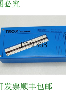 原装供应TROX TECHNIK M536AC4 Druck Wachter 压力中断器