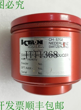 原装供应K-TRON SODER K-SFT 30 智能力传感器