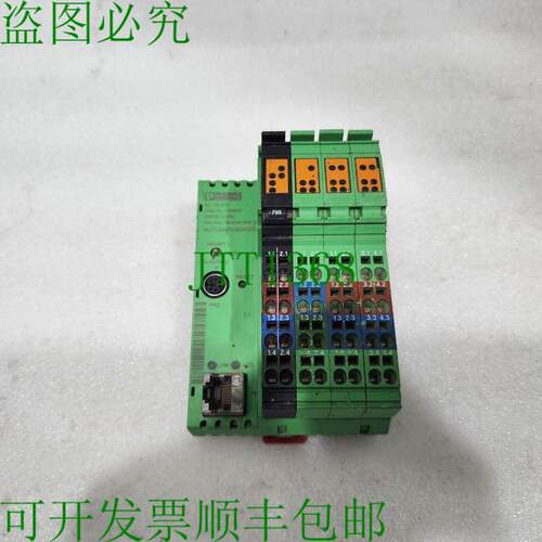 原装供应PHOENIX CONTACT ILC 130 ETH 控制逻辑 2988803 24V