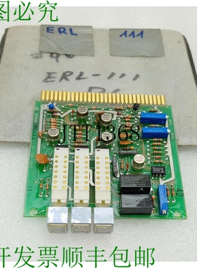 原装供应寺崎 ERL 111 K/751 / 248-001D Circuito Tarjeta Exped
