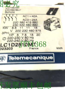 原装供应TELEMECANIQUE LC1D2501M7 LC1 D2501M7