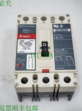 原装供应CUTLER HAMMER HMCP003AOC 3A 工业电路支架 600VAC/250V
