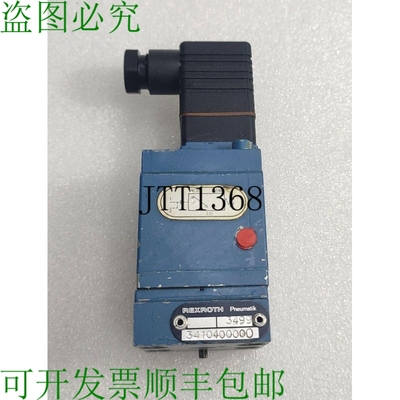 原装供应Rexroth Pneumatics 3410400000 加速控制阀