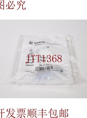 原装供应LUMBERG AUTOMATION 28046、RKMCK 3、连接器插座M8直3针