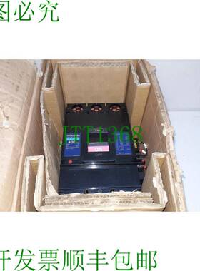 原装供应三菱NF400-CS无保险丝支架400A 3P 600V NF400CS