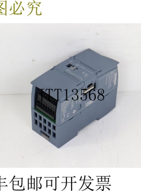 6ES7 221-1BF32-0XB0 6ES7221-1BF32-0XB0 已测试 MINT CONDITIO
