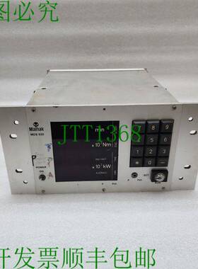 原装供应MAIHAK MDS 820 轴速度功率测量仪 107920 115-230V