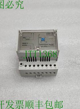 原装供应33680 MN/UVR ADJ 延迟装置 48-60 伏交流/直流
