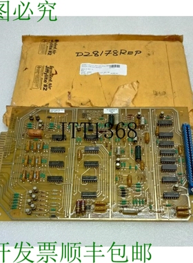 原装供应BAYLOR COMPANY D28178 Thyrig Control Rev H PCB 加速/
