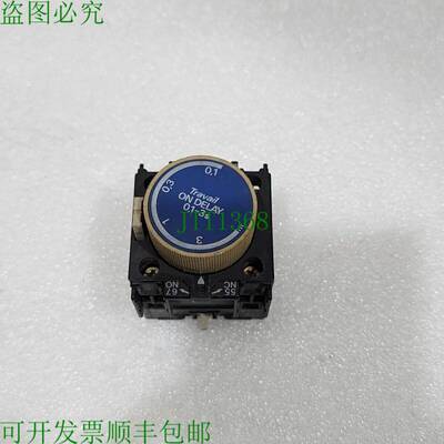 原装供应TELEMECANIQUE LA2-D20 A65 拖车计时器块 0.1-3 秒