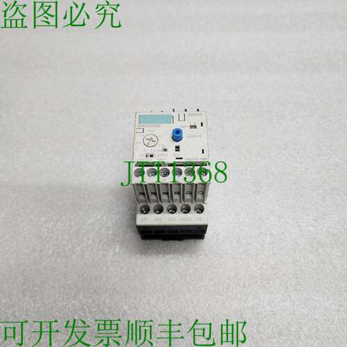 原装供应3RB2016-1RB0 覆盖继电器 0.1-0.4A