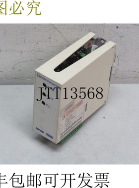Lenze 2100 Lecom 转换器 33.2101IB。 祖斯坦