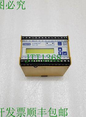 原装供应BENDER SERIES 260 IRDH 265-222 A-ISOMETER B91068073