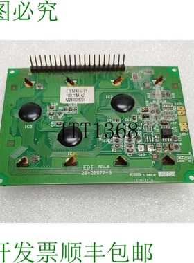 原装供应PLOTECH EDT 20-20577-3 修订版 B Expedito