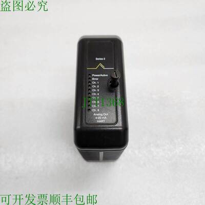 原装供应KJ3221X1-BA1 系列 2 AO HART 4-20mA 12P2531X122
