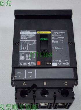 原装供应SQUARE D HJA36030 30A 支架 480VAC 250VDC 无钳口和保