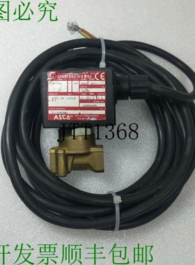 原装供应ASCO 电磁阀 EMXX JV13285902 / 24V DC 5W F 4K5 / 4009
