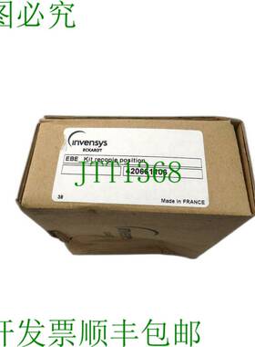 原装供应ECKARDT INVENSYS FOXBORO EBE 套件复制位置 420661106