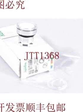 原装供应 ELECTRIC 088771,ZB4 BA18,白色齐平按钮 -