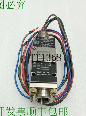 原装供应ITT NEO-DYN 122P8S54 700 至 1500 PSIG 航空航天控制可