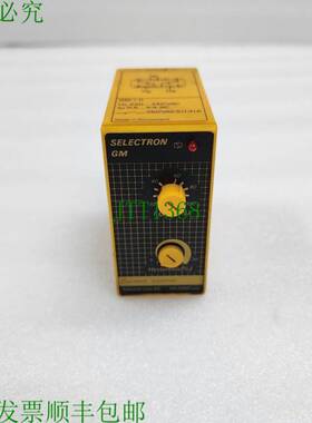 原装供应SELECTRON GM-I 11 当前控制 5A 220-240VAC