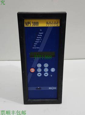 原装供应SOLCON MPS3000 开关 83300124 110-220VAC/DC